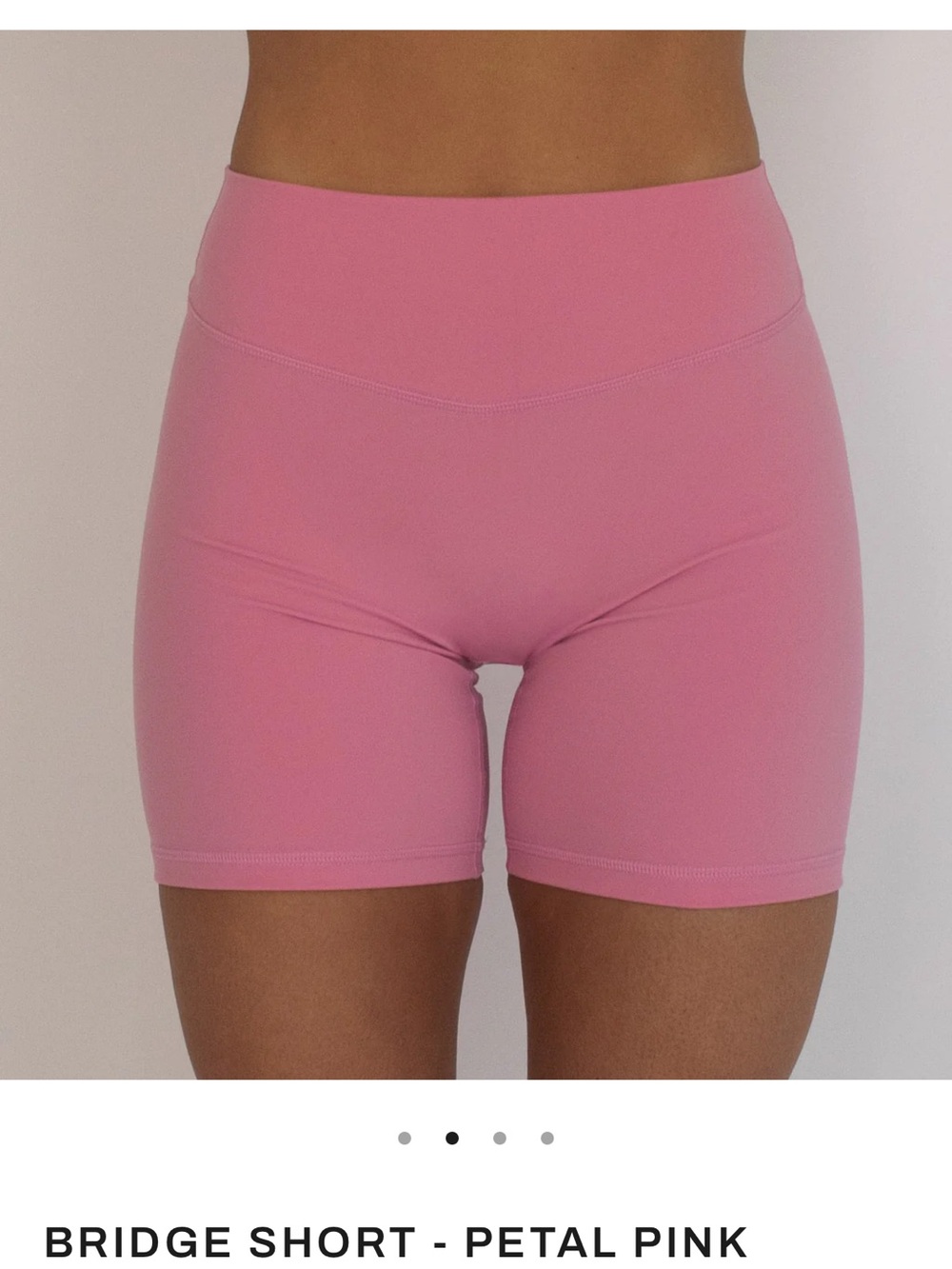Liaison the label petal pink bridge shorts - Picture 5 of 7